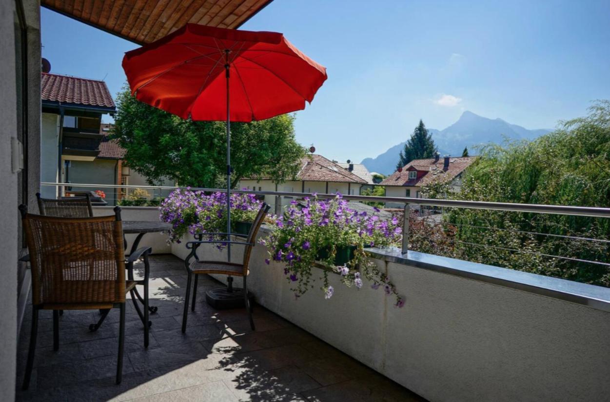 Apartment Untersbergblick Salzburg Exterior foto