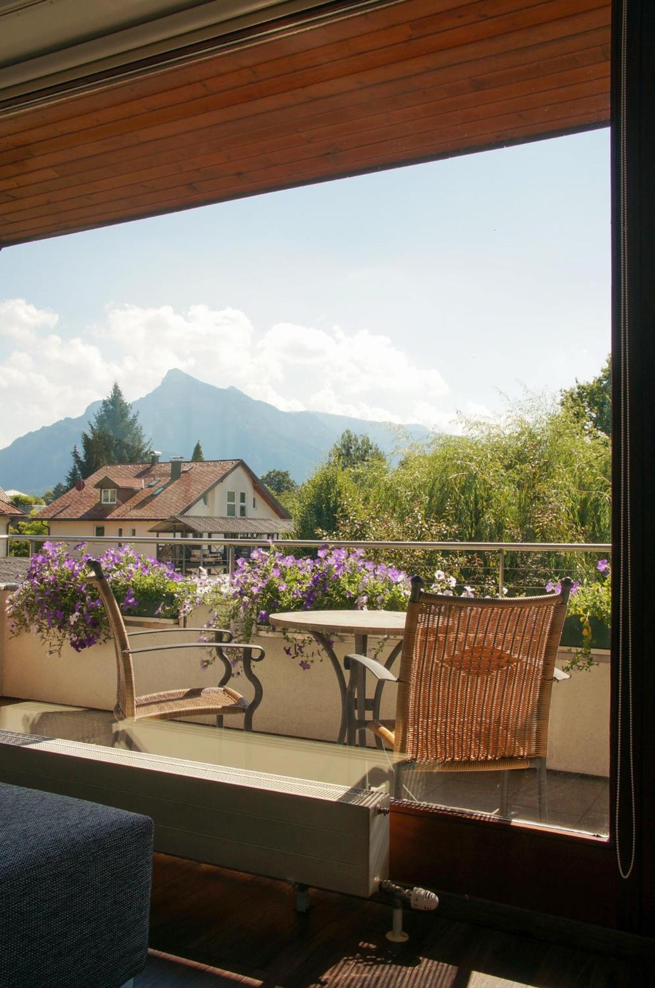 Apartment Untersbergblick Salzburg Exterior foto